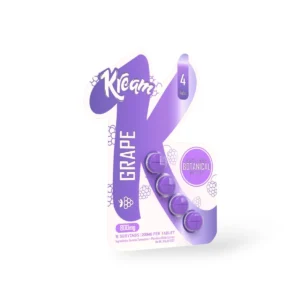 Home Kream Next Gen Grape Botanical Relief Chewable Tablets 200mg