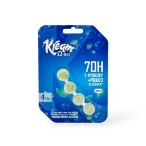 Home Kream OHMZ 7-OH 7-Hydroxy + Pseudo Tablets Blueberry 30mg Per Tablet