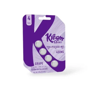 Home Kream OHMZ 7-OH + Pseudo + Mit Tablets Grape 100mg Per Tablet