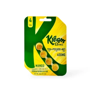 Home Kream OHMZ 7-OH + Pseudo + Mit Tablets Mango 100mg Per Tablet