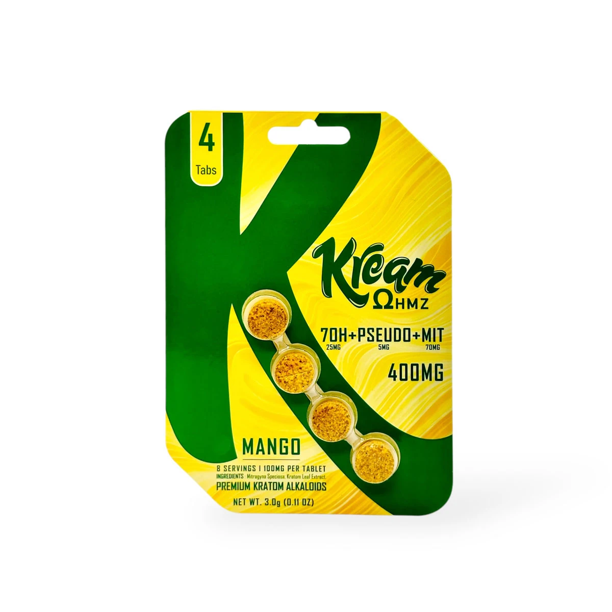 Home Kream OHMZ 7 OH Pseudo Mit Tablets Mango 100mg Per Tablet 59307 1