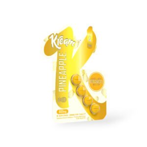 Kream Next Gen Pineapple Botanical Relief Chewable Tablets 200mg