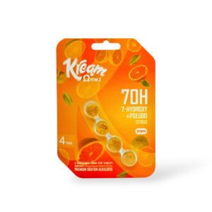 Home Kream OHMZ 7OH 30mg 7-Hydroxy + Pseudo Citrus Chewable Tablets 4ct
