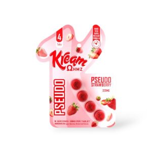 Home Kream Pseudo Strawberry Chewable Tablets 80mg